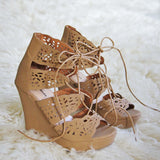 Willow & Fox Wedges: Alternate View #2