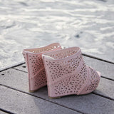 Willow Lace Wedges: Alternate View #3