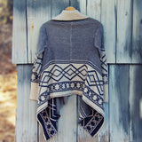 Winter Cabin Knit Sweater: Alternate View #4