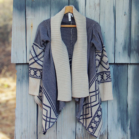 Winter Cabin Knit Sweater