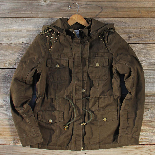 Snowy Forecast Coat: Featured Product Image