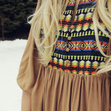 Winter Sands Dress: Alternate View #2