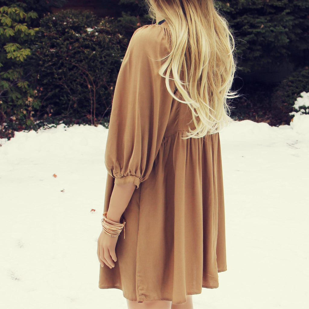Winter Sands Dress, Sweet Bohemian Dresses from Spool 72. | Spool No.72 Winter Sands Dress, Sweet Bohemian Dresses from Spool 72. | Spool No.72