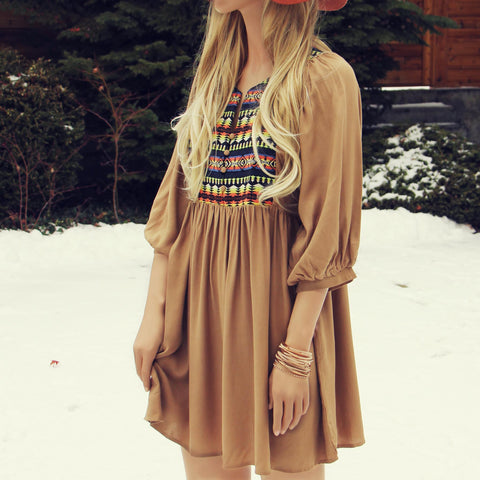 Winter Sands Dress