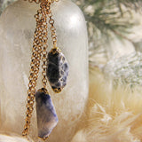 Winter Stone Necklace: Alternate View #2