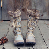 Winter Wonderland Snow Boots: Alternate View #1