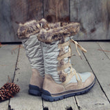 Winter Wonderland Snow Boots: Alternate View #4
