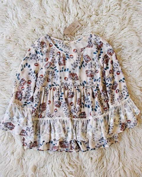 Winterberry Lace Top: Featured Product Image
