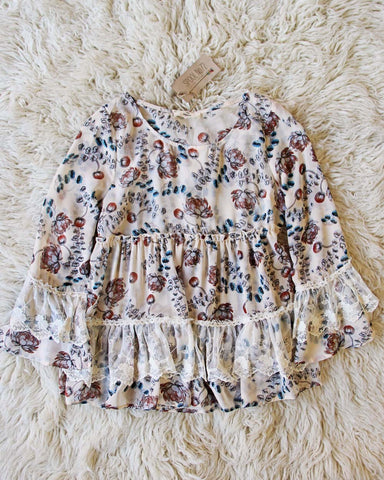 Winterberry Lace Top