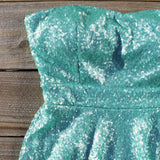 Wishing Star Party Dress in Mint: Alternate View #2