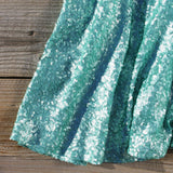 Wishing Star Party Dress in Mint: Alternate View #3