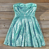 Wishing Star Party Dress in Mint: Alternate View #4