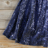 Wishing Star Party Dress in Navy: Alternate View #3