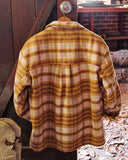 Wood Shed Shirt Jacket in Pink: Alternate View #3