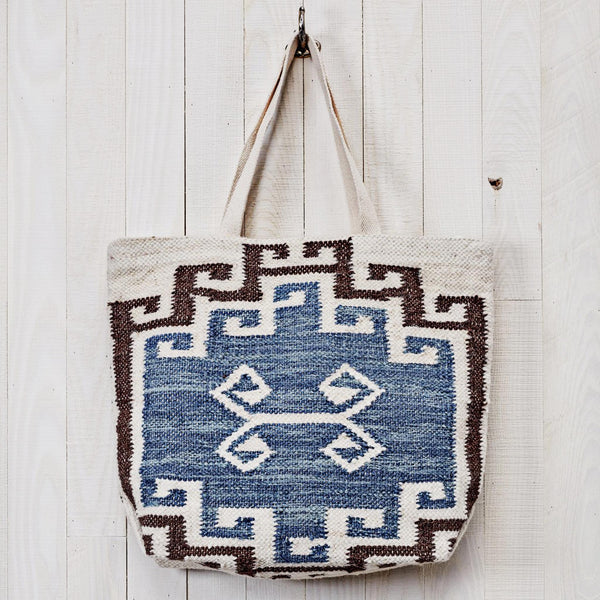 Woodside Kilim Tote: Featured Product Image