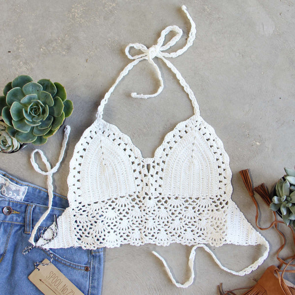 The Woodstock Crochet Top: Featured Product Image