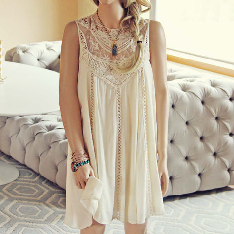Lace Gypsy Dress