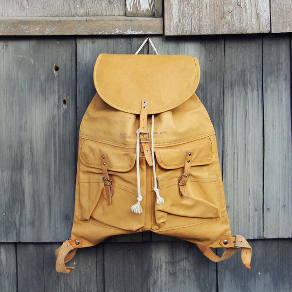 Wyoming Sky Vintage Backpack: Featured Product Image