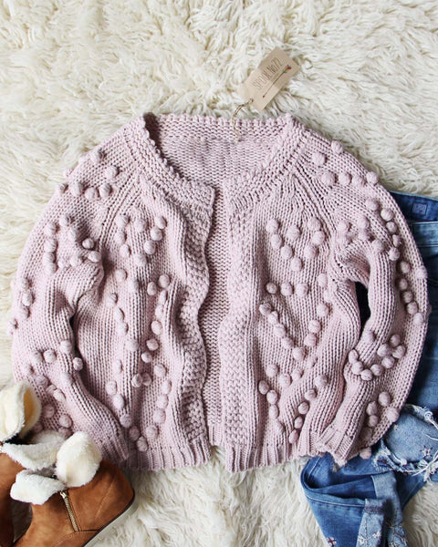 Xoxo Sweater in Mauve: Featured Product Image