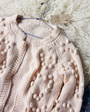 Xoxo Sweater in Softest Pink: Alternate View #3
