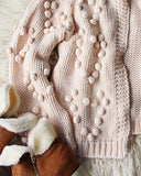 Xoxo Sweater in Softest Pink: Alternate View #4