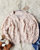 Xoxo Sweater in Softest Pink: Alternate View #2