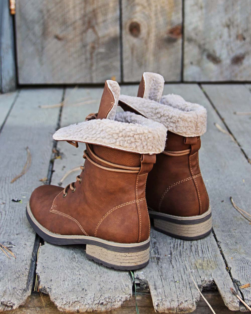 Yellowstone Fold Over Boots, Rugged Fall & Winter Boots from Spool No ...